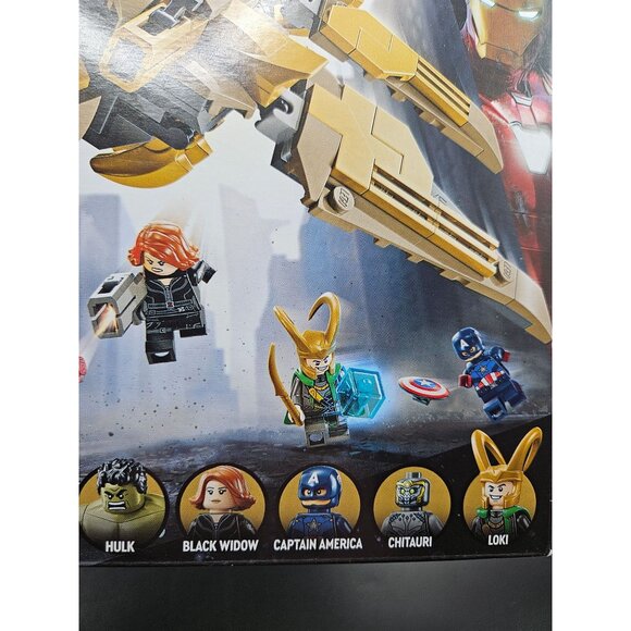 LEGO Marvel Infinity Saga The Avengers Vs. The Leviathan Building Set 76290 - Picture 11 of 11